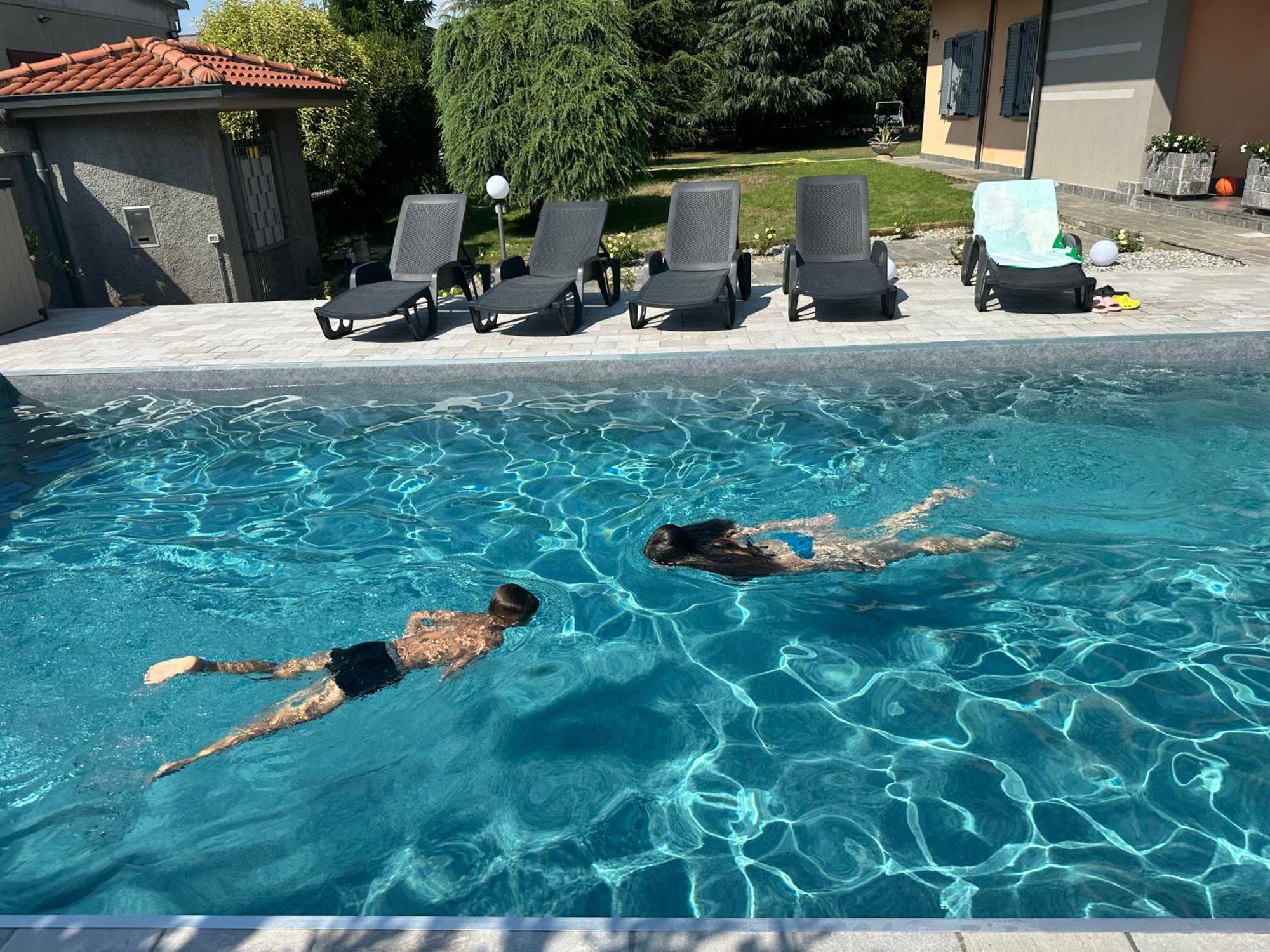 Villa 3 Cassano D'adda Luaran gambar