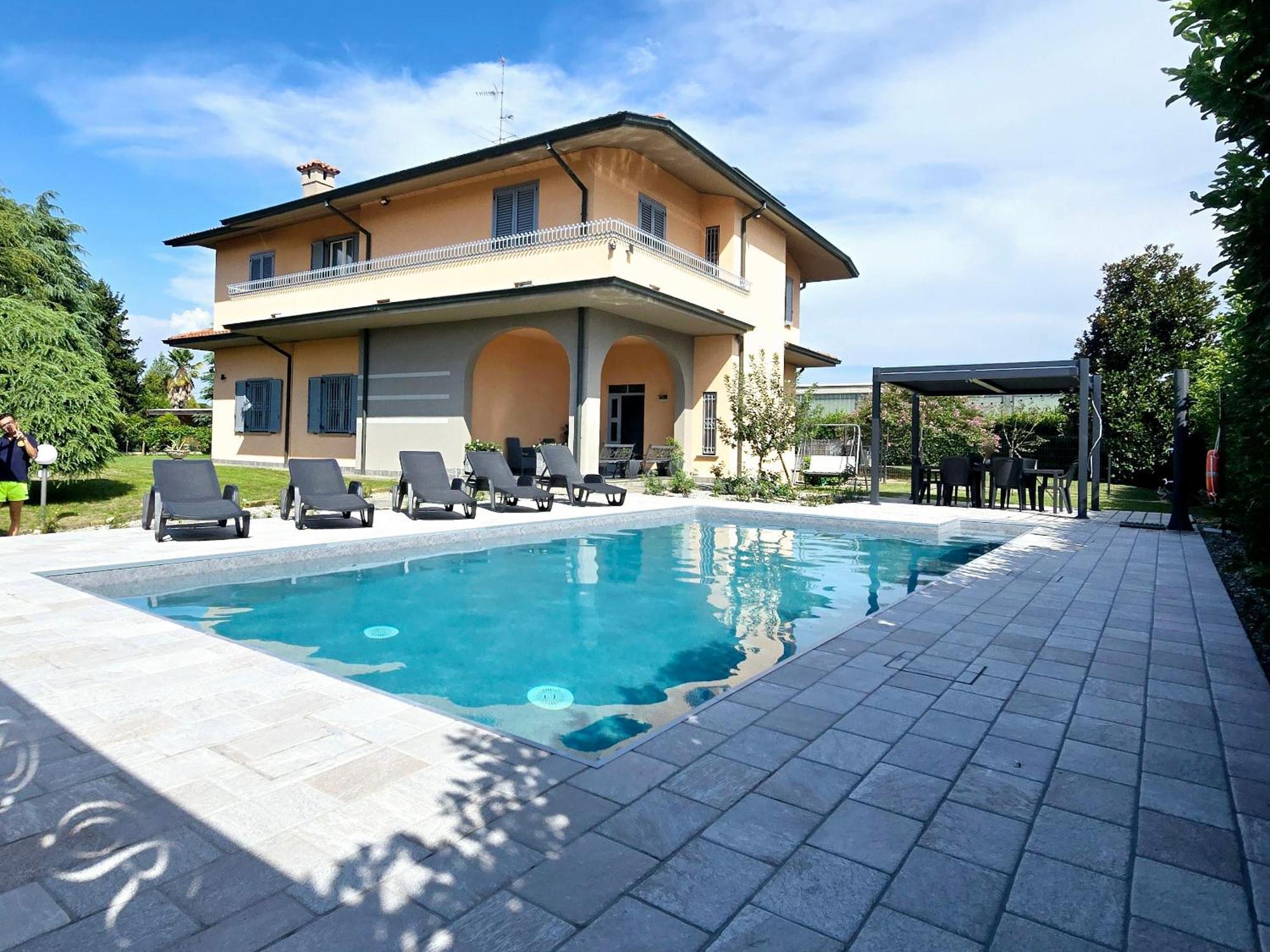 Villa 3 Cassano D'adda Luaran gambar